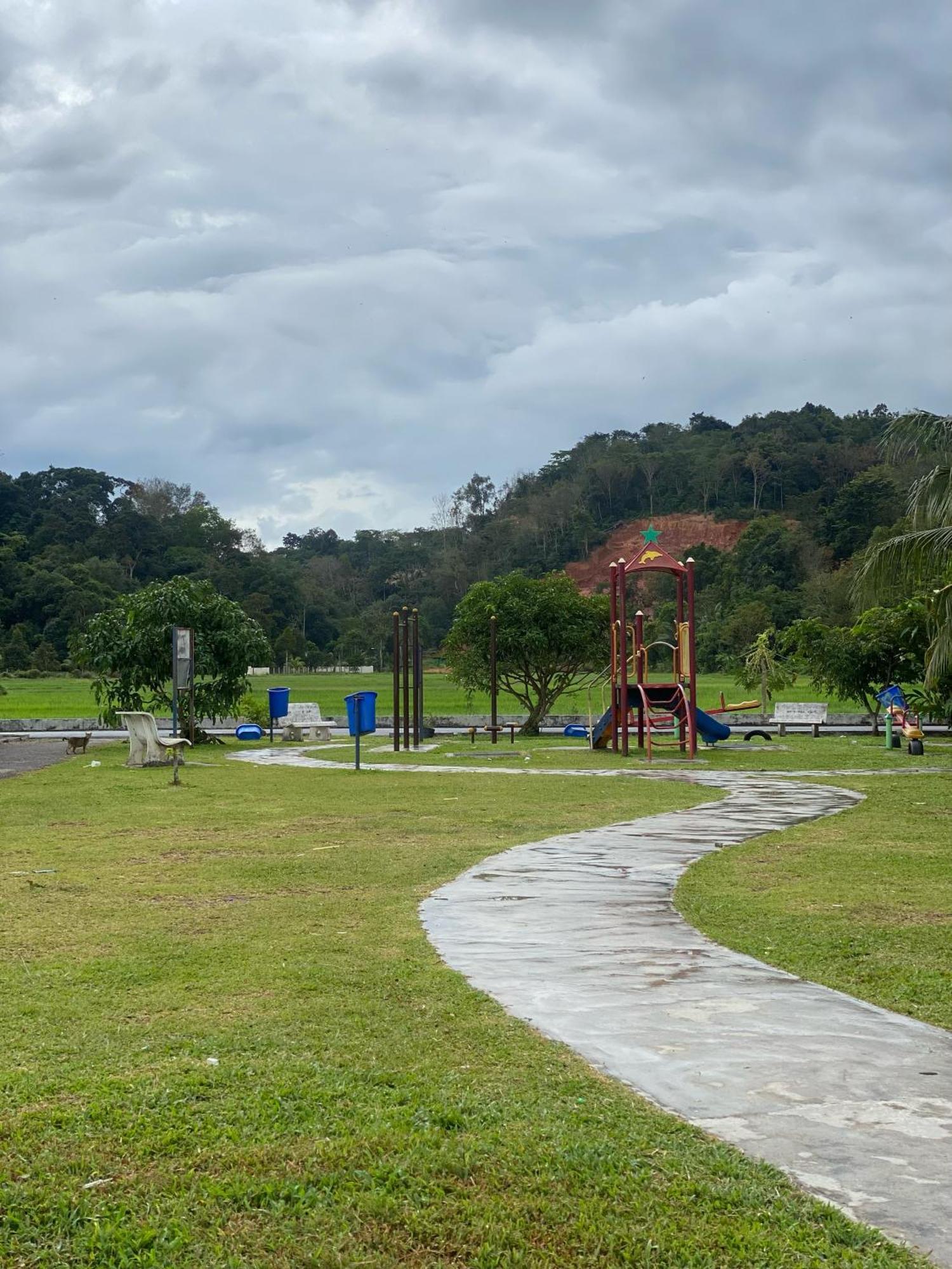 Homestay Desa Tikam Batu Sungai Petani Dış mekan fotoğraf