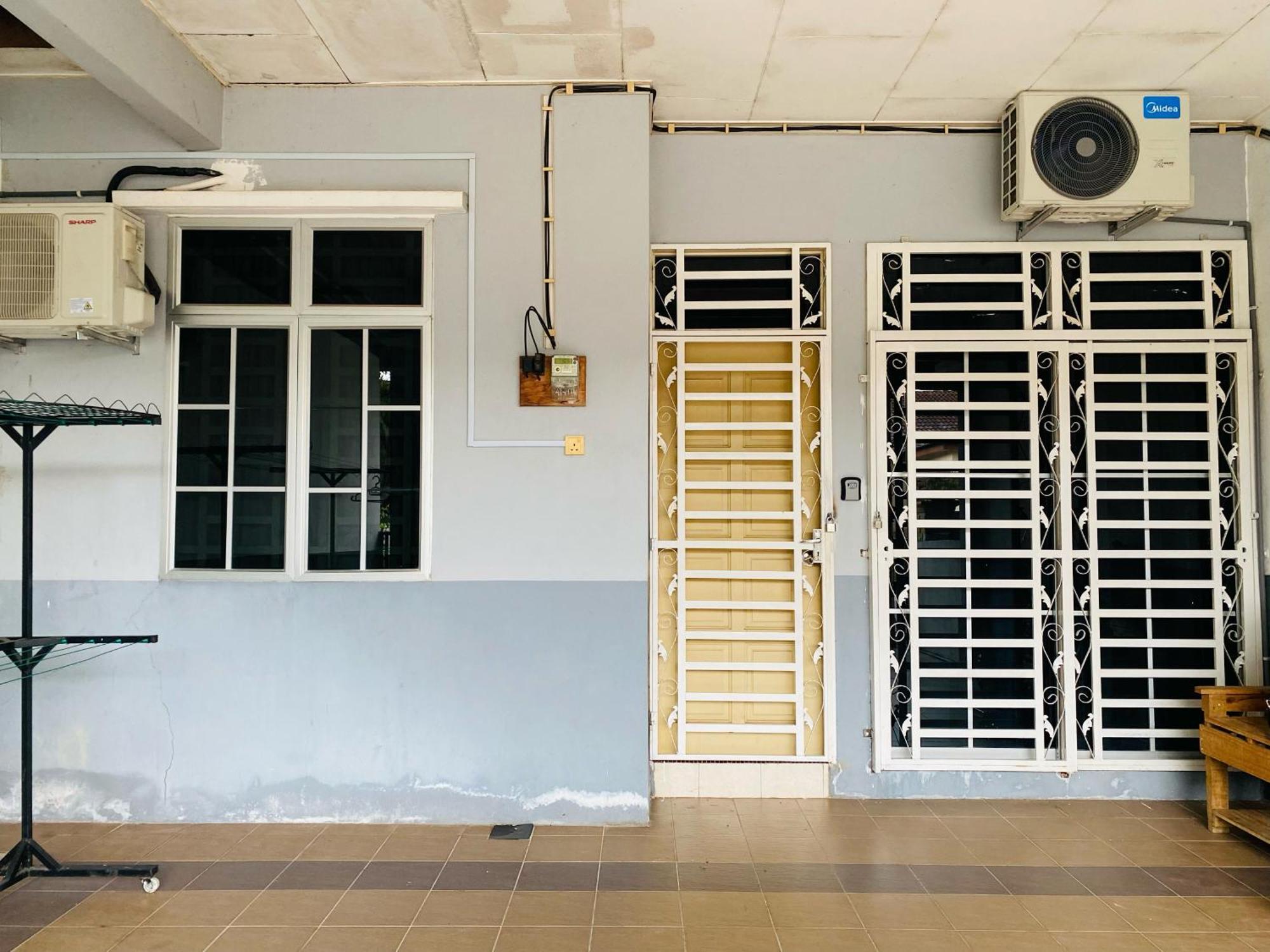 Homestay Desa Tikam Batu Sungai Petani Dış mekan fotoğraf